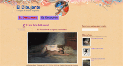 Desktop Screenshot of eldibujante.com