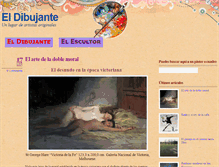 Tablet Screenshot of eldibujante.com